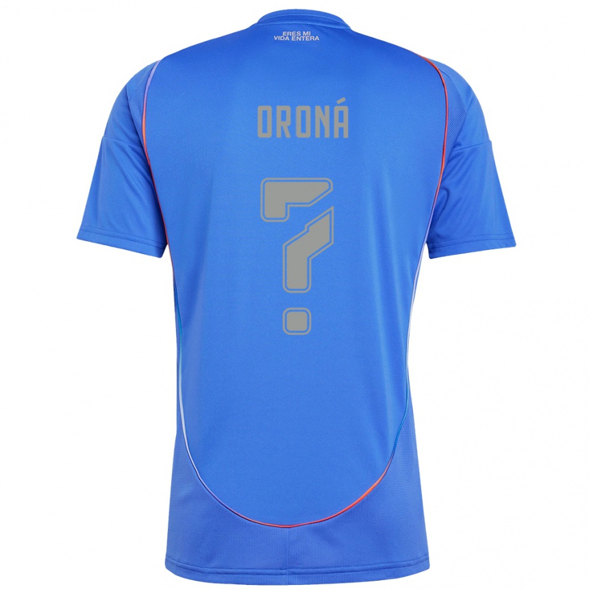 גברים כדורגל Marco Oroná #0 כתום אדום ג'רזי ביתית 2025/26