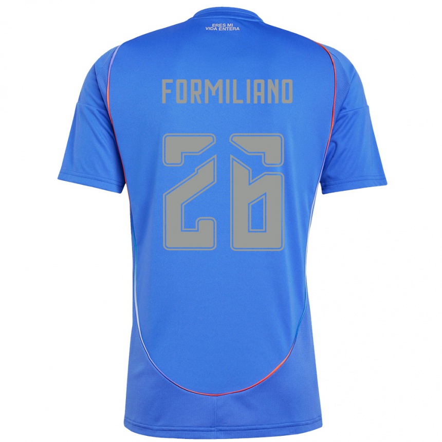 גברים כדורגל Fabricio Formiliano #26 כתום אדום ג'רזי ביתית 2025/26