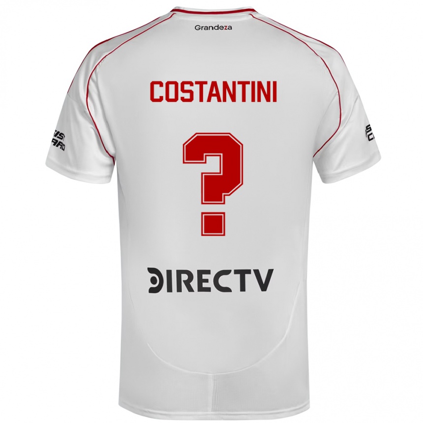 גברים כדורגל Giorgio Costantini #0 בורדו מג'נטה ג'רזי ביתית 2025/26