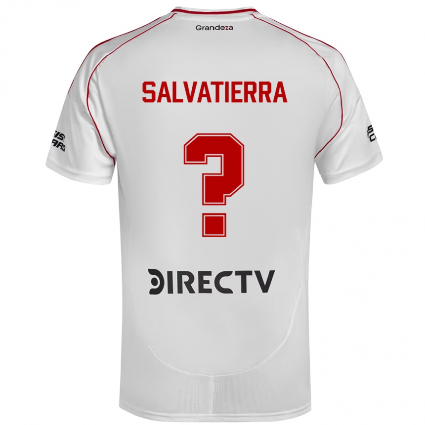 גברים כדורגל Thiago Salvatierra #0 בורדו מג'נטה ג'רזי ביתית 2025/26