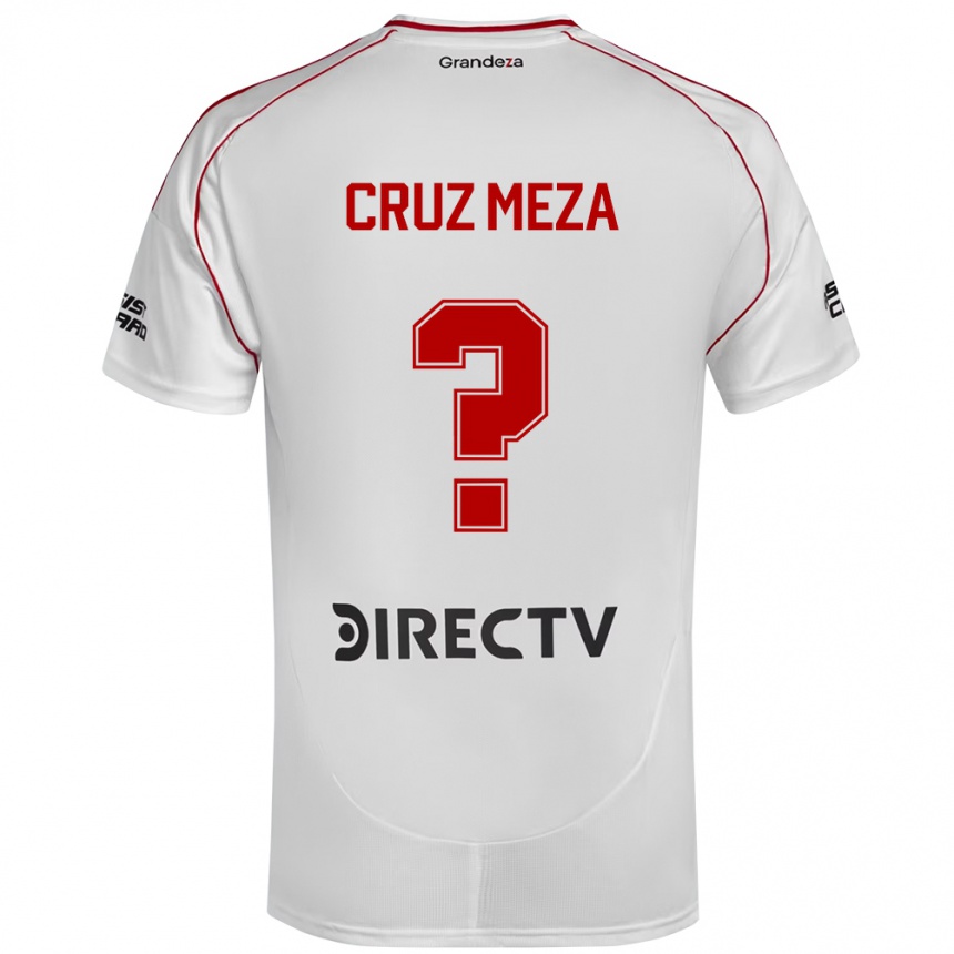 גברים כדורגל Juan Cruz Meza #0 בורדו מג'נטה ג'רזי ביתית 2025/26