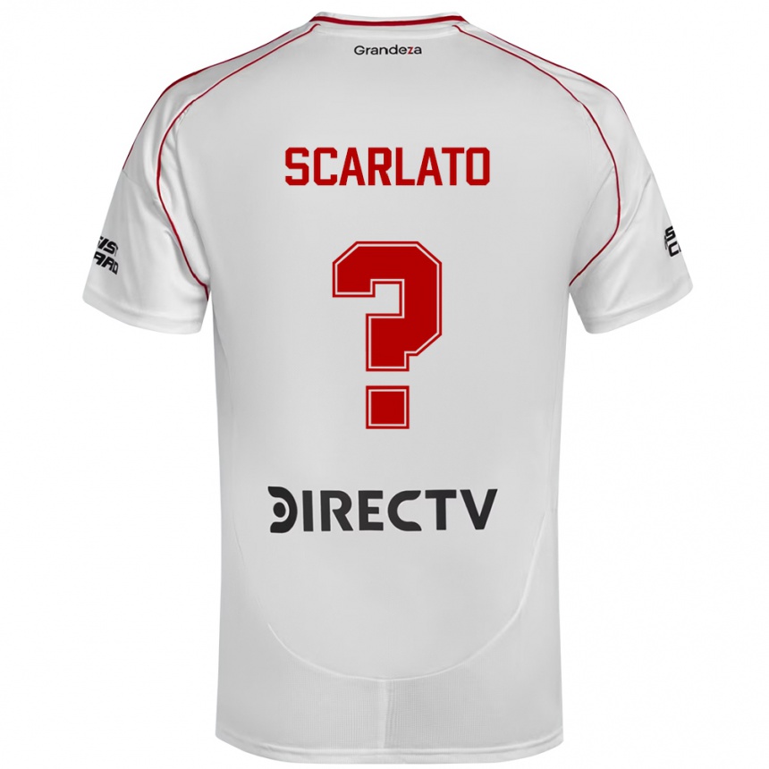 גברים כדורגל Lucas Scarlato #0 בורדו מג'נטה ג'רזי ביתית 2025/26