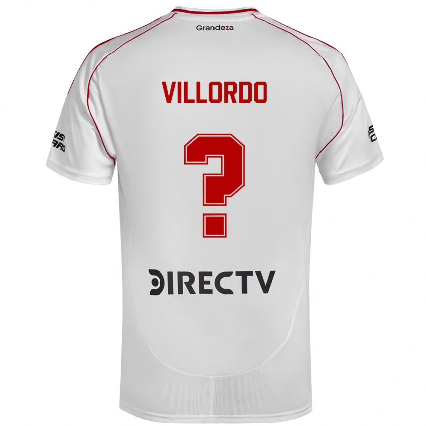 גברים כדורגל Juan Villordo #0 בורדו מג'נטה ג'רזי ביתית 2025/26