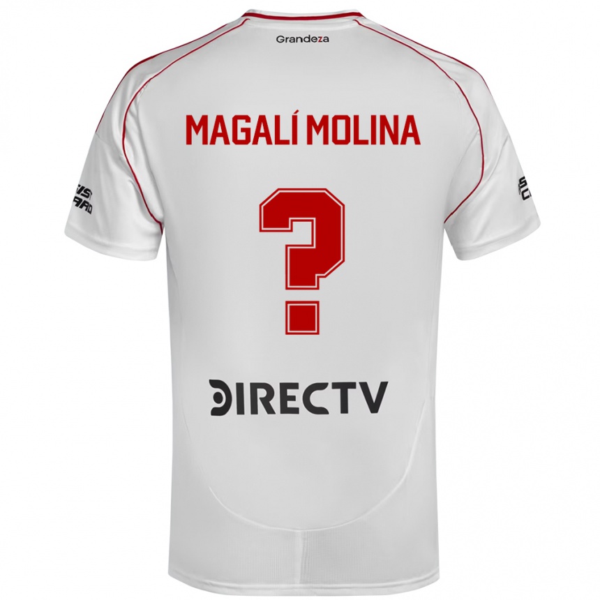 גברים כדורגל Celena Magalí Molina #0 בורדו מג'נטה ג'רזי ביתית 2025/26
