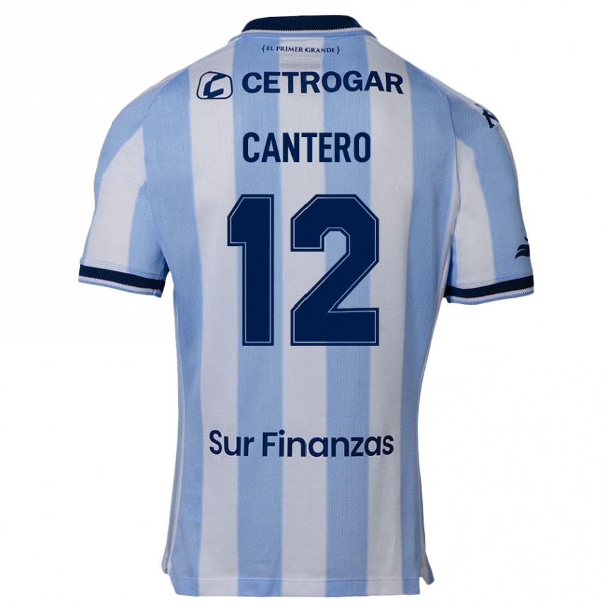 גברים כדורגל Milton Cantero #12 כחול כהה ג'רזי ביתית 2025/26