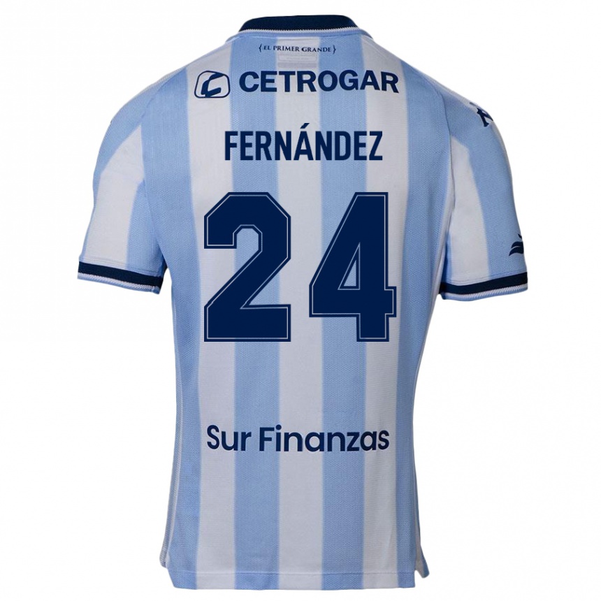 גברים כדורגל Adrián Fernández #24 כחול כהה ג'רזי ביתית 2025/26