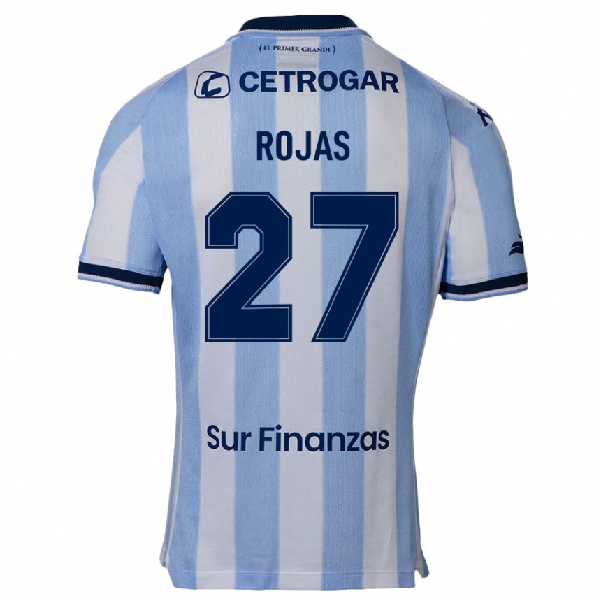 גברים כדורגל Gabriel Rojas #27 כחול כהה ג'רזי ביתית 2025/26
