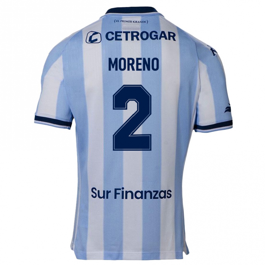 גברים כדורגל Melina Moreno #2 כחול כהה ג'רזי ביתית 2025/26