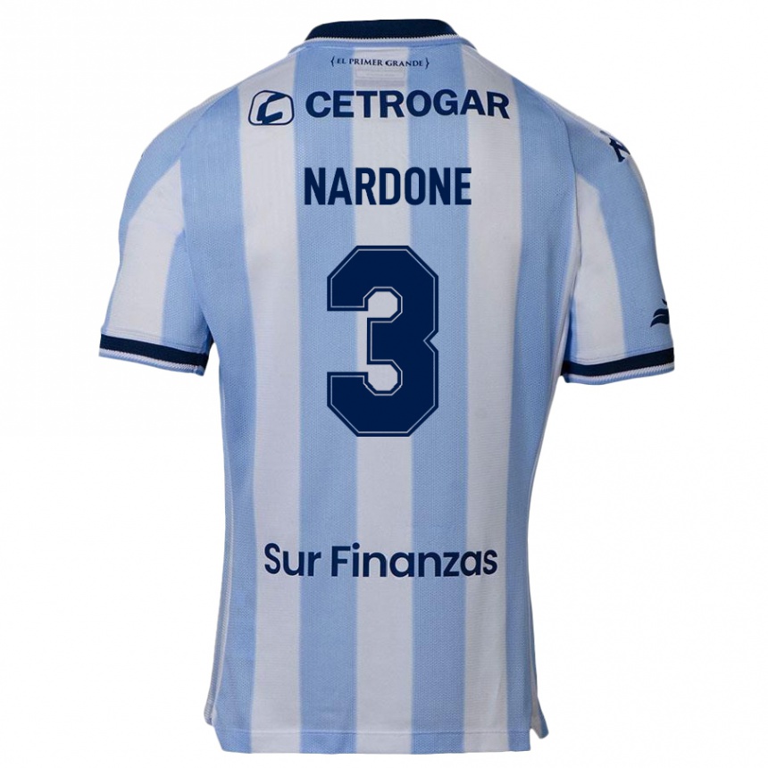 גברים כדורגל Eugenia Nardone #3 כחול כהה ג'רזי ביתית 2025/26