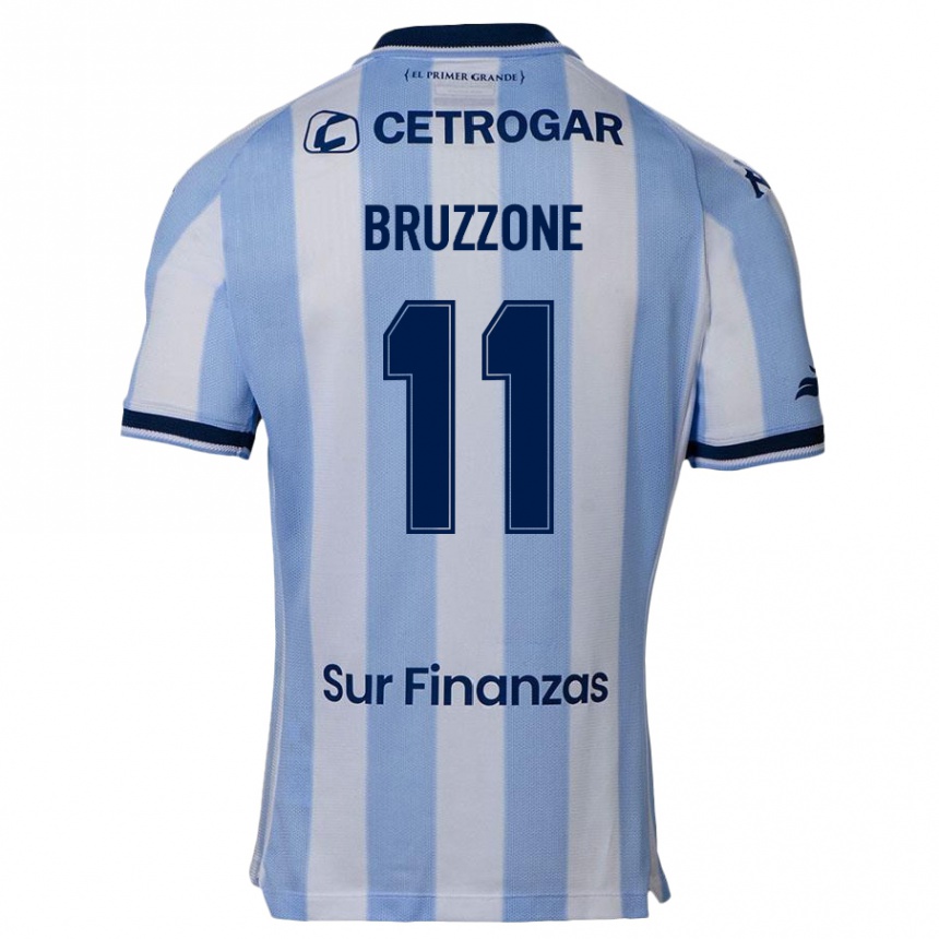 גברים כדורגל Vanina Bruzzone #11 כחול כהה ג'רזי ביתית 2025/26