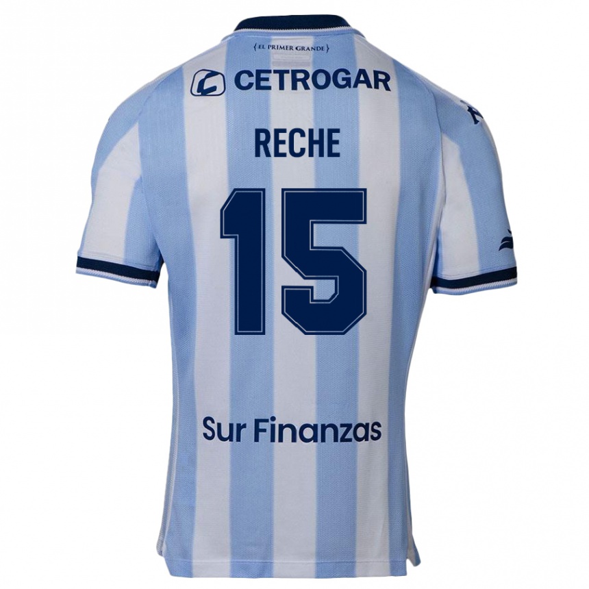 גברים כדורגל Milagros Reche #15 כחול כהה ג'רזי ביתית 2025/26