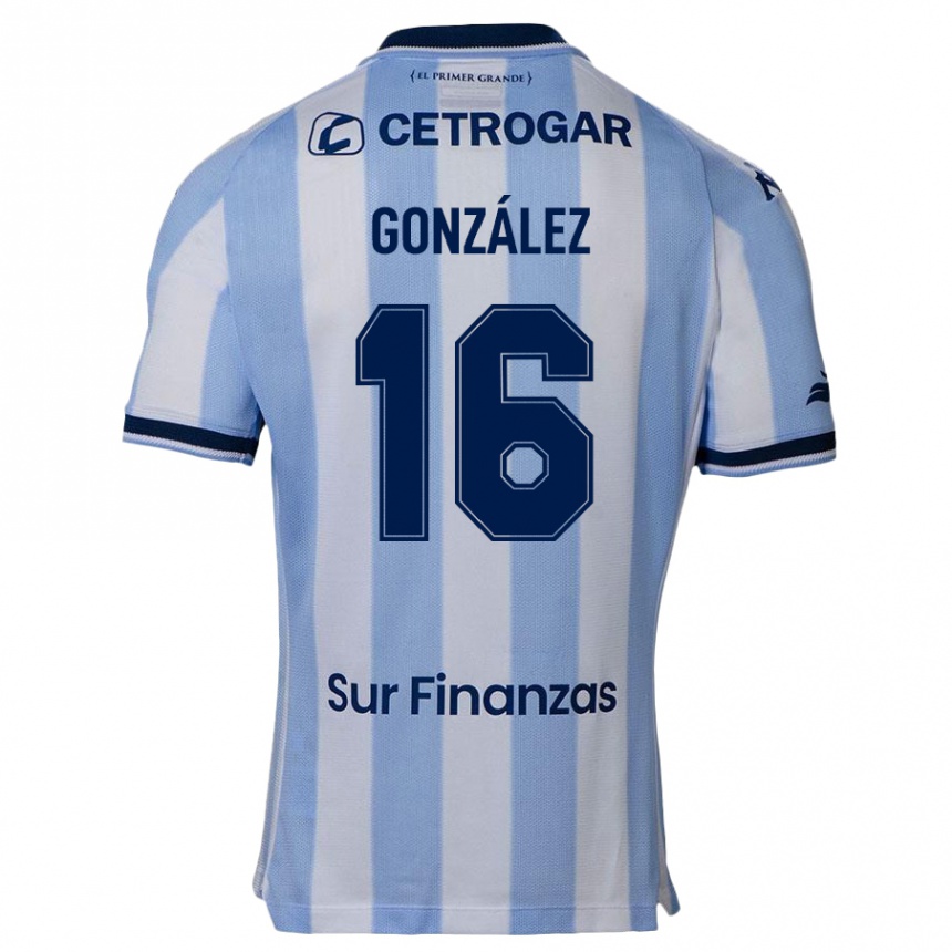 גברים כדורגל Maricel González #16 כחול כהה ג'רזי ביתית 2025/26