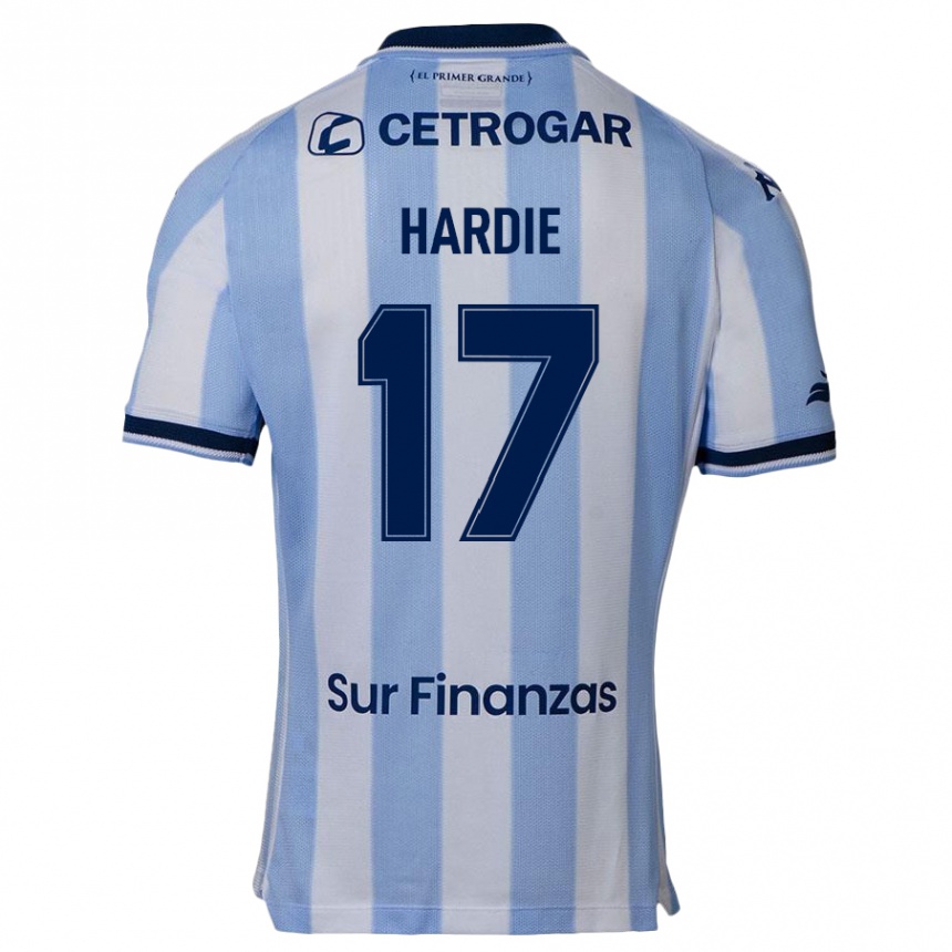 גברים כדורגל Tamara Hardie #17 תכלת שמיים ג'רזי ביתית 2025/26