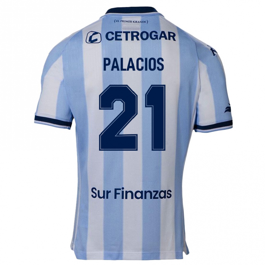 גברים כדורגל Sofía Palacios #21 כחול כהה ג'רזי ביתית 2025/26