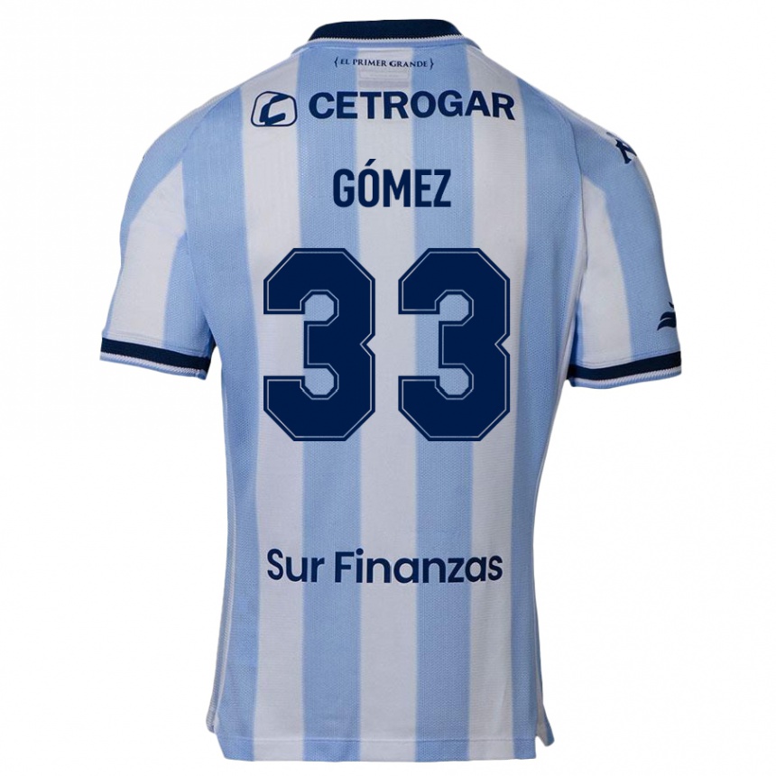 גברים כדורגל Rocío Gómez #33 כחול כהה ג'רזי ביתית 2025/26