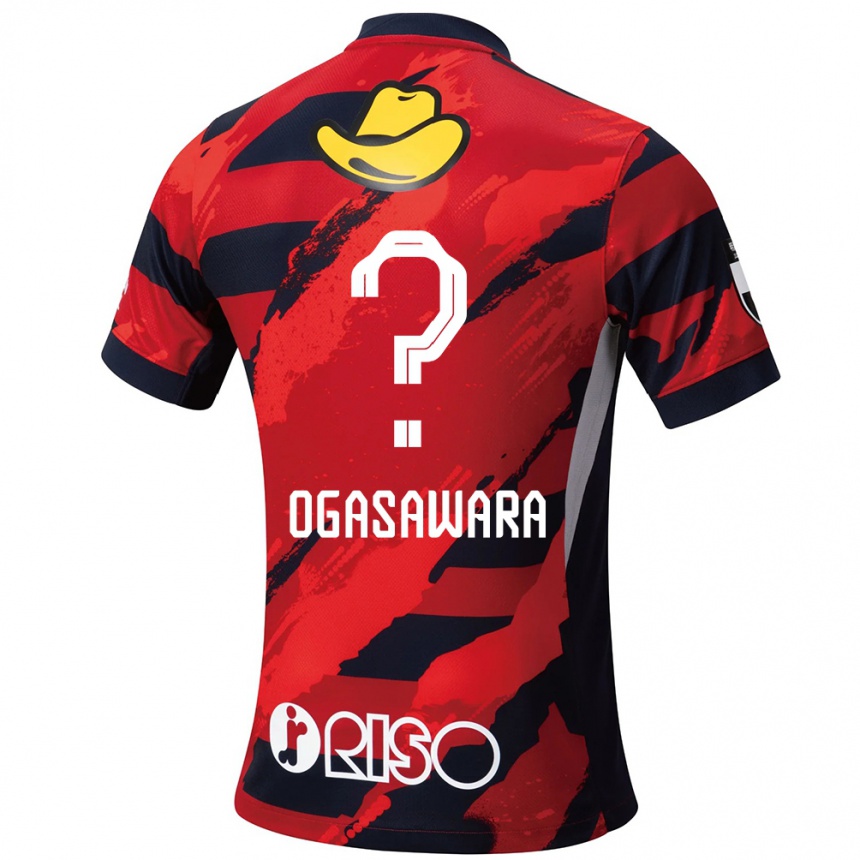 גברים כדורגל Hiro Ogasawara #0 לבן שחור ג'רזי ביתית 2025/26