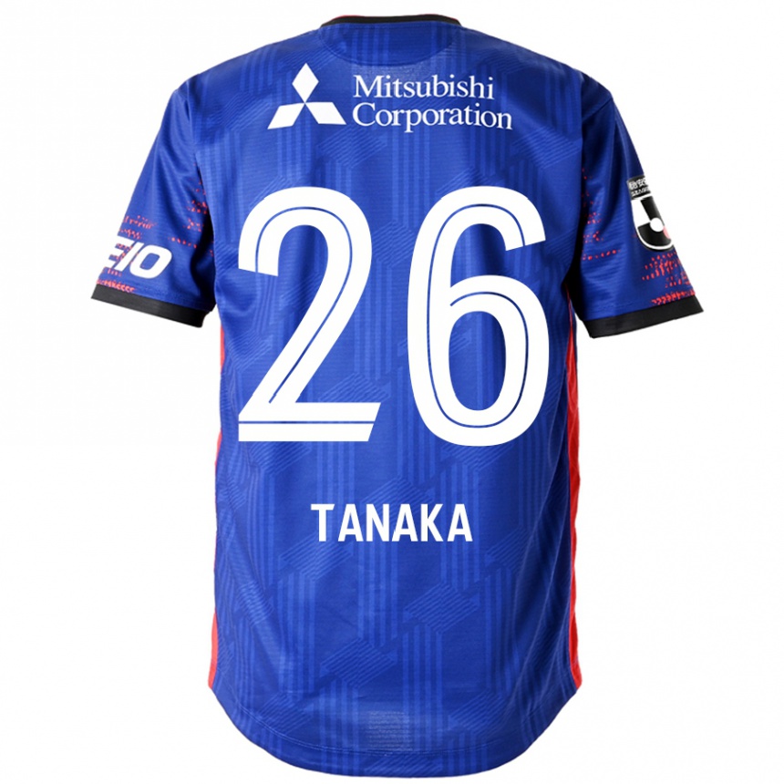 גברים כדורגל Haruto Tanaka #26 לבן שחור ג'רזי ביתית 2025/26