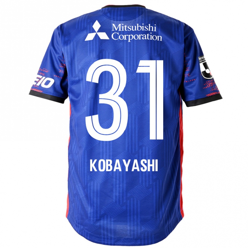 גברים כדורגל Masataka Kobayashi #31 לבן שחור ג'רזי ביתית 2025/26