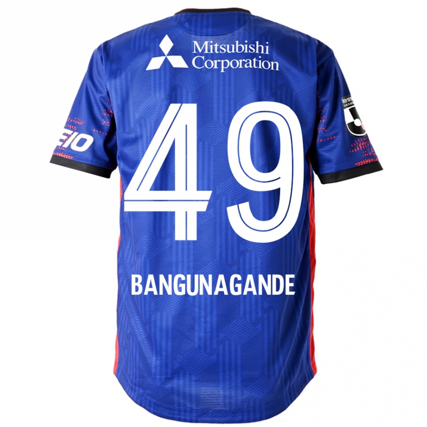 גברים כדורגל Kashif Bangnagande #49 לבן שחור ג'רזי ביתית 2025/26
