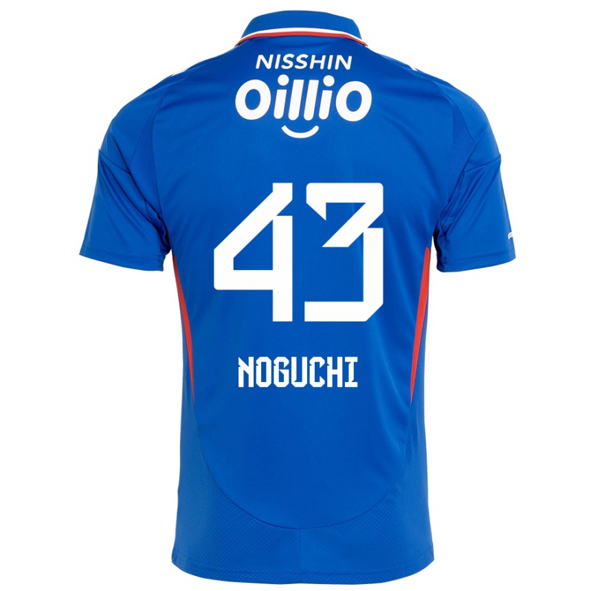 גברים כדורגל Reno Noguchi #43 כחול מלכותי לבן ג'רזי ביתית 2025/26