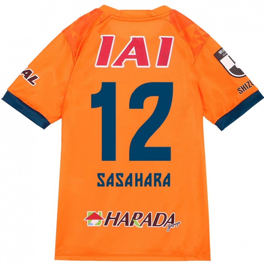 גברים כדורגל Kenshin Sasahara #12 לבן כחול מלכותי ג'רזי ביתית 2025/26