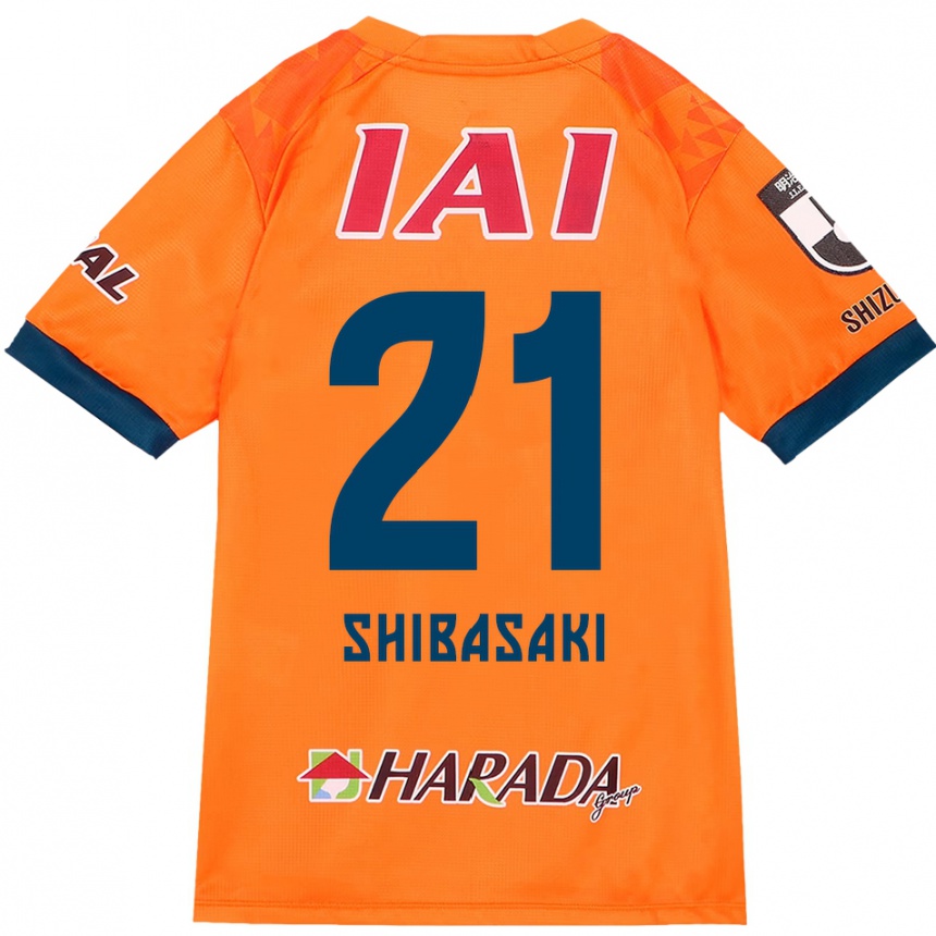 גברים כדורגל Kaito Shibasaki #21 לבן כחול מלכותי ג'רזי ביתית 2025/26