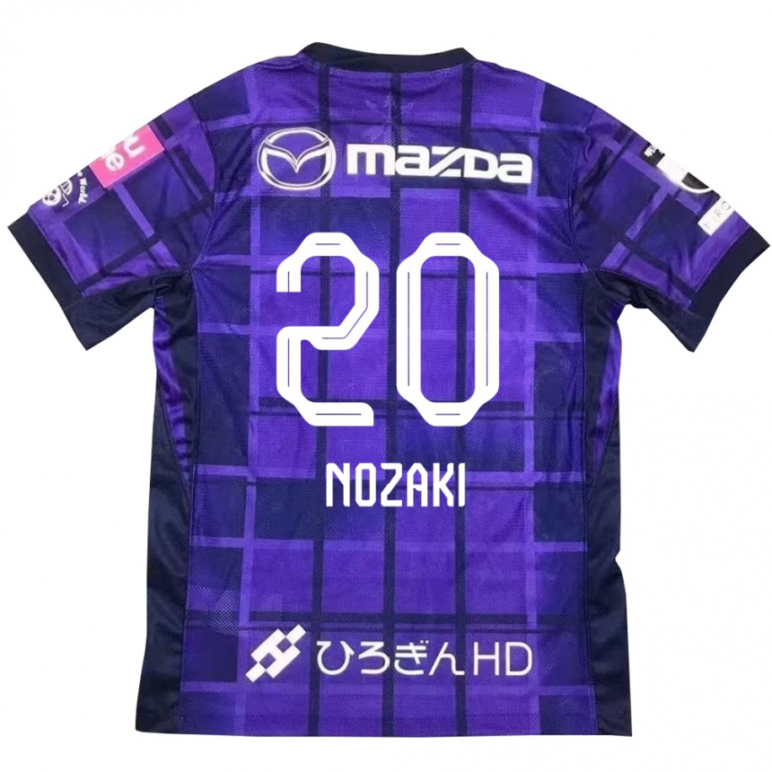 גברים כדורגל Kota Nozaki #20 לבן כתום ג'רזי ביתית 2025/26