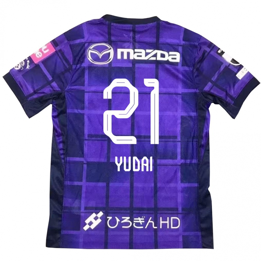 גברים כדורגל Yudai Tanaka #21 לבן כתום ג'רזי ביתית 2025/26