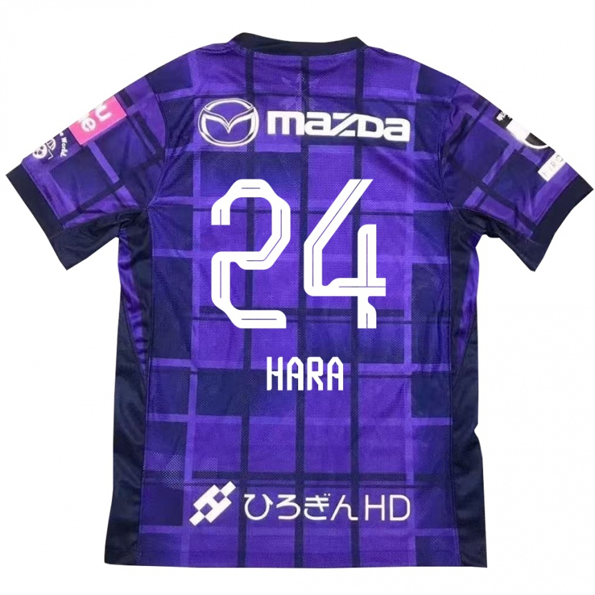 גברים כדורגל Minato Hara #24 לבן כתום ג'רזי ביתית 2025/26