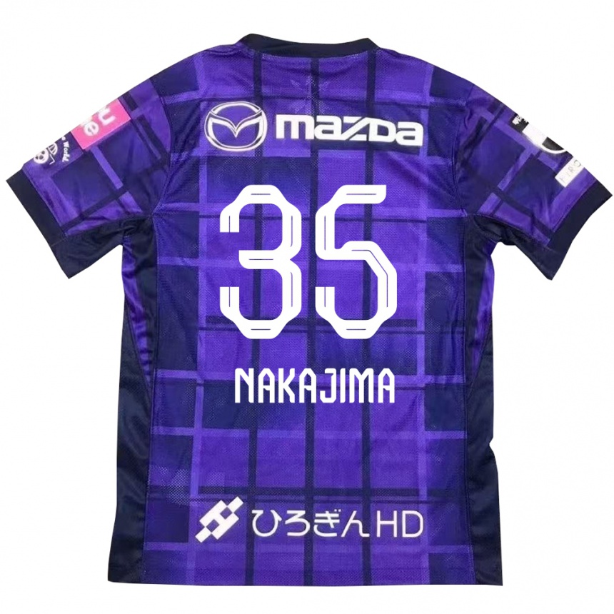 גברים כדורגל Yotaro Nakajima #35 לבן כתום ג'רזי ביתית 2025/26