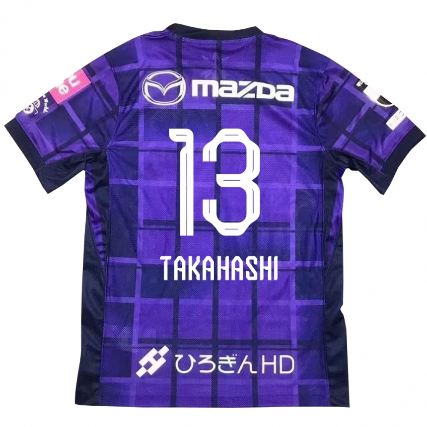 גברים כדורגל Miyuki Takahashi #13 לבן כתום ג'רזי ביתית 2025/26