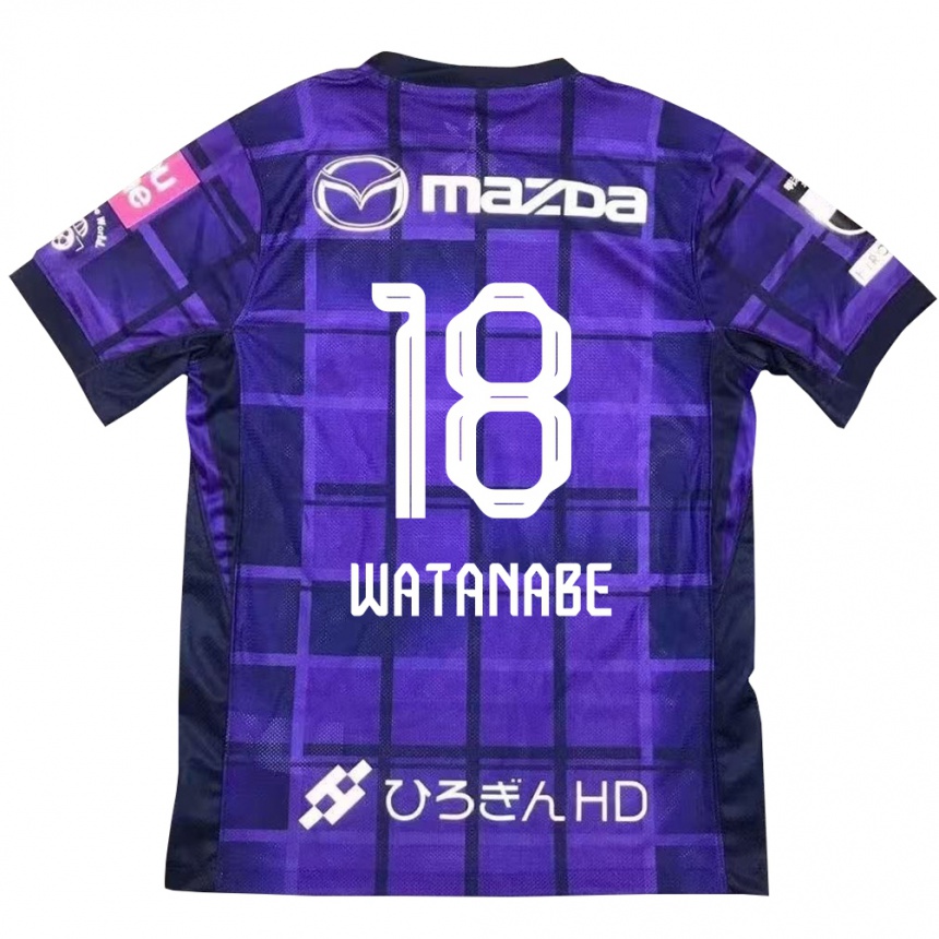 גברים כדורגל Mai Watanabe #18 לבן כתום ג'רזי ביתית 2025/26