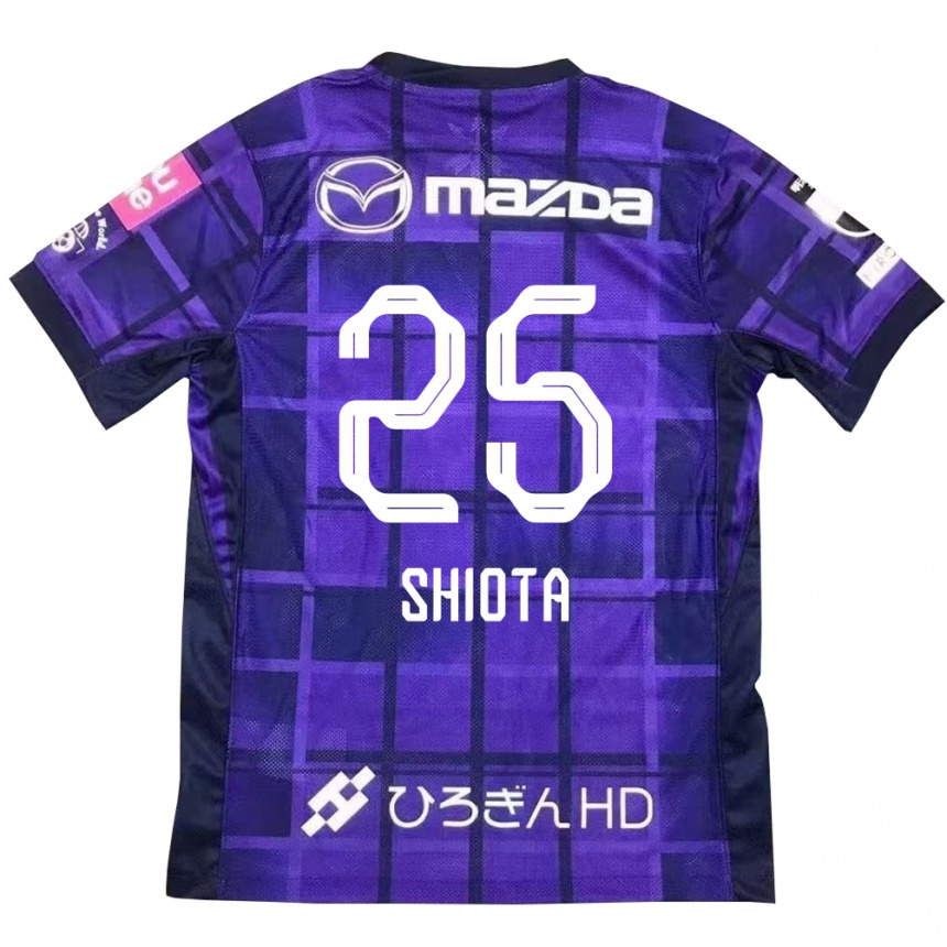 גברים כדורגל Maaya Shiota #25 לבן כתום ג'רזי ביתית 2025/26
