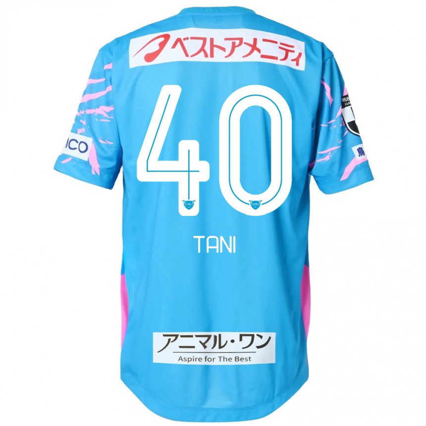 גברים כדורגל Teyan Tani #40 לבן ורוד ג'רזי ביתית 2025/26