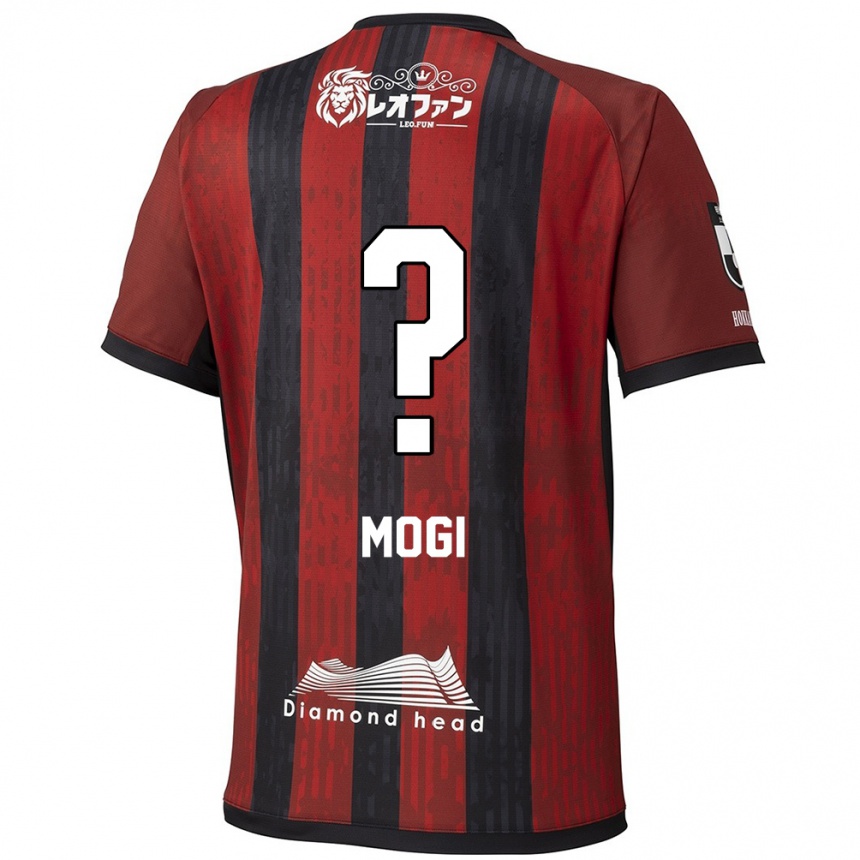 גברים כדורגל Katsuyuki Mogi #0 כחול אדום ג'רזי ביתית 2025/26
