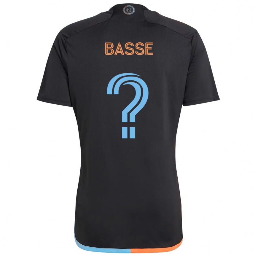 גברים כדורגל Adam Basse #0 תכלת הרחק ג'רזי 2025/26