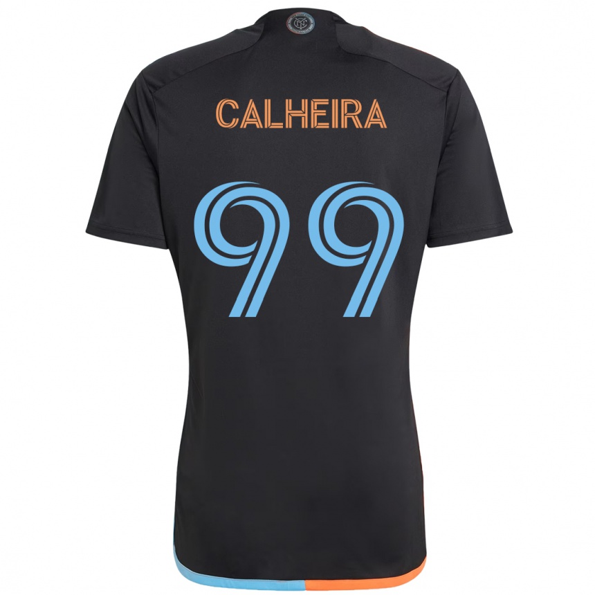 גברים כדורגל Taylor Calheira #99 תכלת הרחק ג'רזי 2025/26
