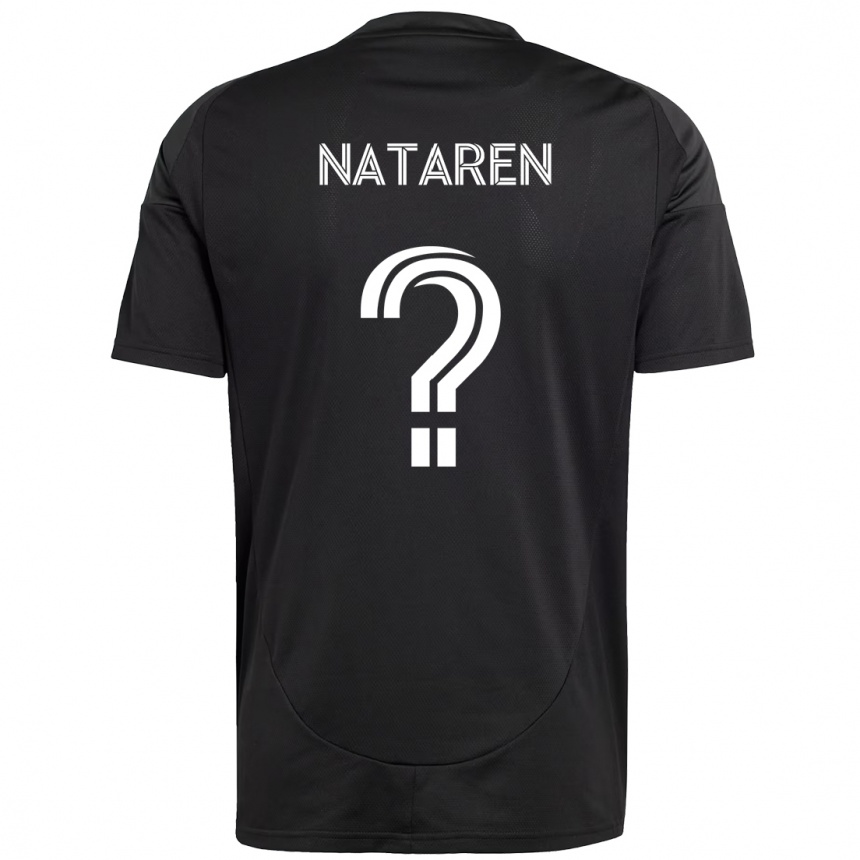 גברים כדורגל Corey Nataren #0 תכלת שמיים לבן הרחק ג'רזי 2025/26