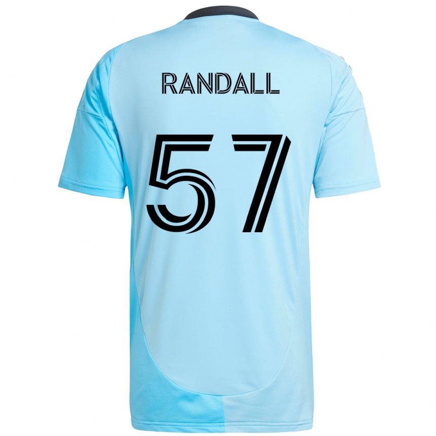 גברים כדורגל Alisa Randall #57 שחור כחול הרחק ג'רזי 2025/26