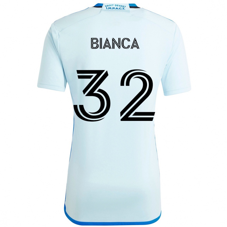 גברים כדורגל Hanisch Bianca #32 כחול כהה שחור הרחק ג'רזי 2025/26