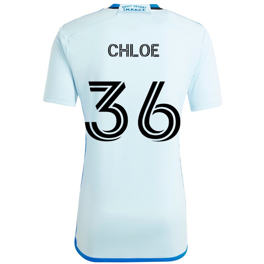 גברים כדורגל Scicchitano Chloe #36 כחול כהה שחור הרחק ג'רזי 2025/26