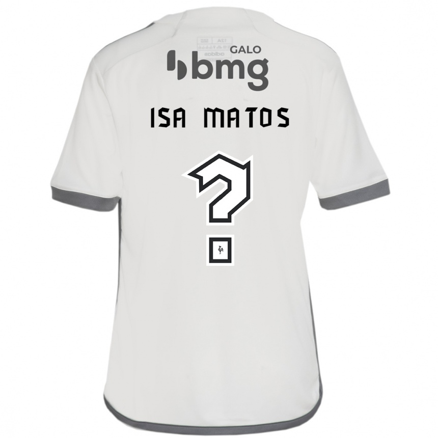 גברים כדורגל Isa Matos #0 לבן שחור הרחק ג'רזי 2025/26