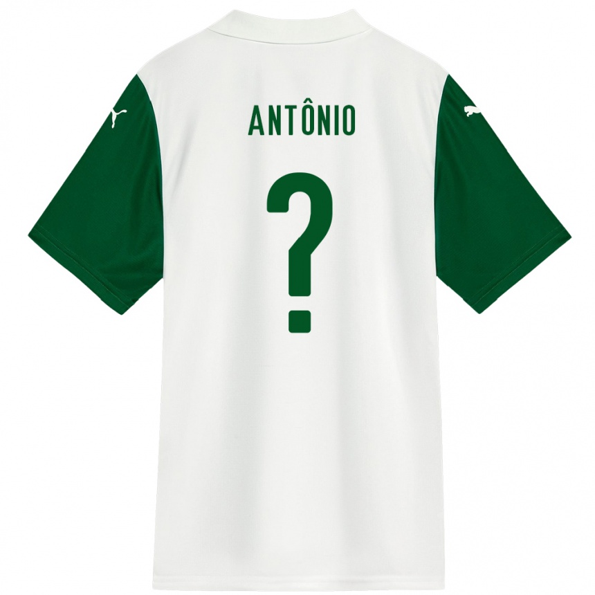 גברים כדורגל Diogo Antônio #0 ירוק לבן הרחק ג'רזי 2025/26