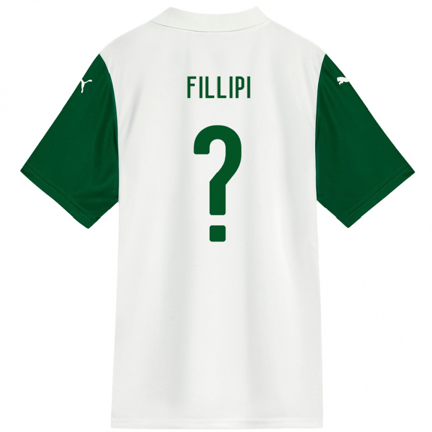 גברים כדורגל Riquelme Fillipi #0 ירוק לבן הרחק ג'רזי 2025/26