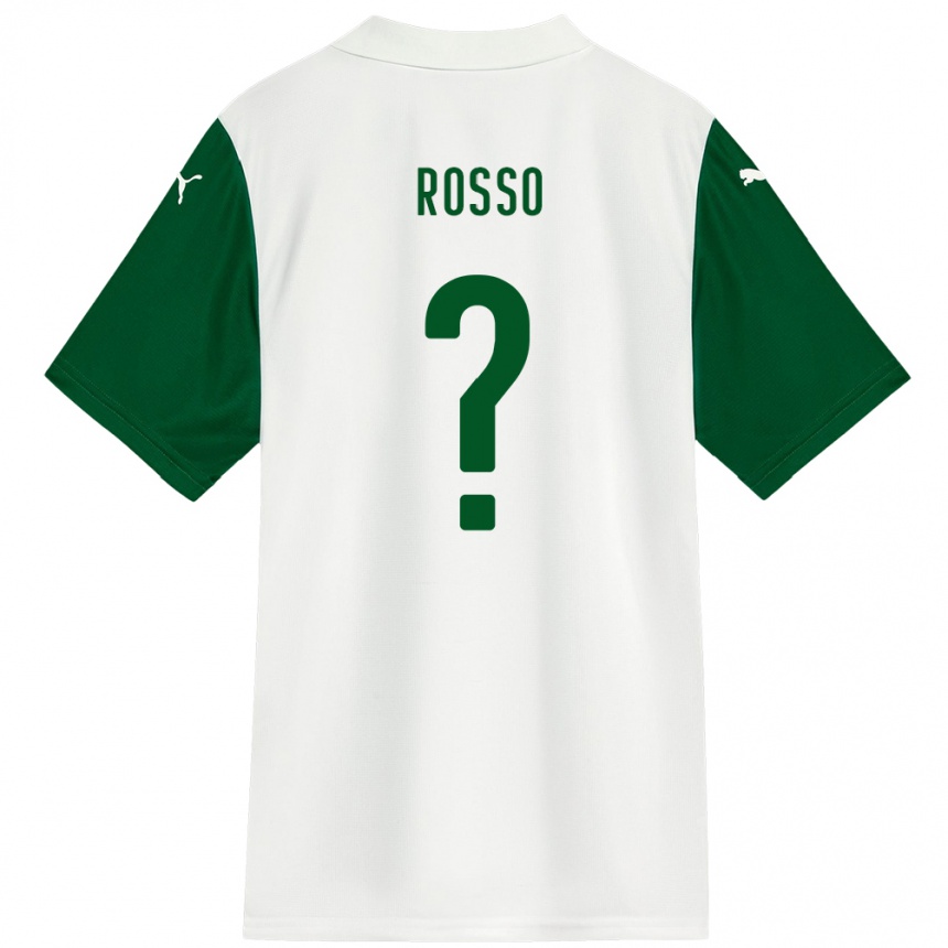 גברים כדורגל Romer Rosso #0 ירוק לבן הרחק ג'רזי 2025/26