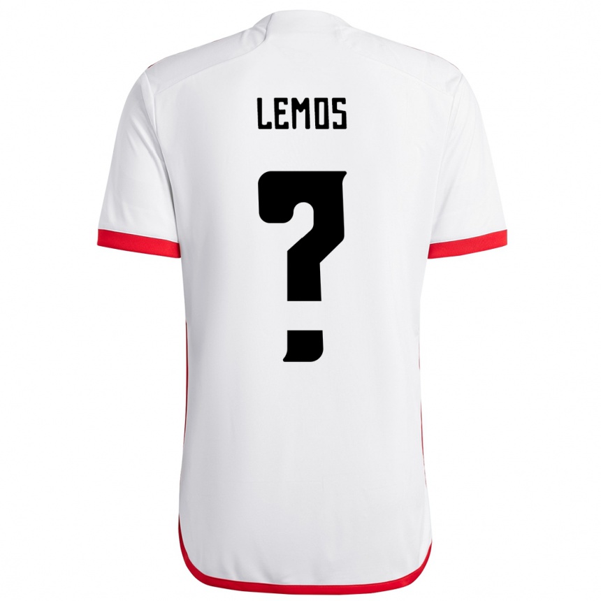גברים כדורגל Pedro Lemos #0 אדום שחור הרחק ג'רזי 2025/26