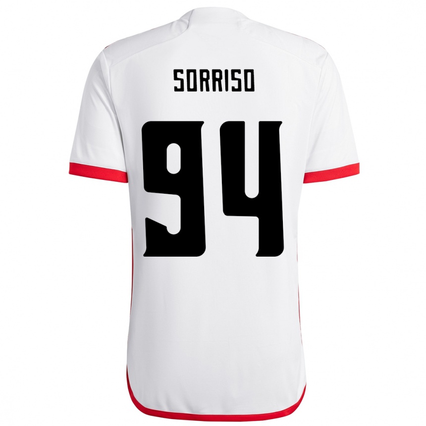 גברים כדורגל Sorriso #94 אדום שחור הרחק ג'רזי 2025/26