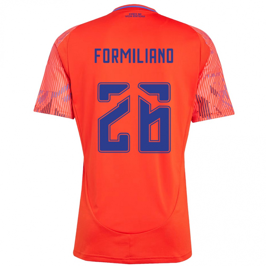 גברים כדורגל Fabricio Formiliano #26 תכלת שמיים הרחק ג'רזי 2025/26