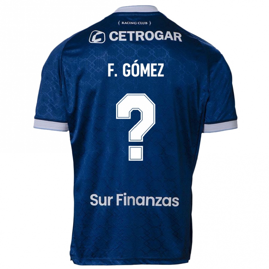גברים כדורגל Francisco Gómez #0 תכלת שמיים הרחק ג'רזי 2025/26