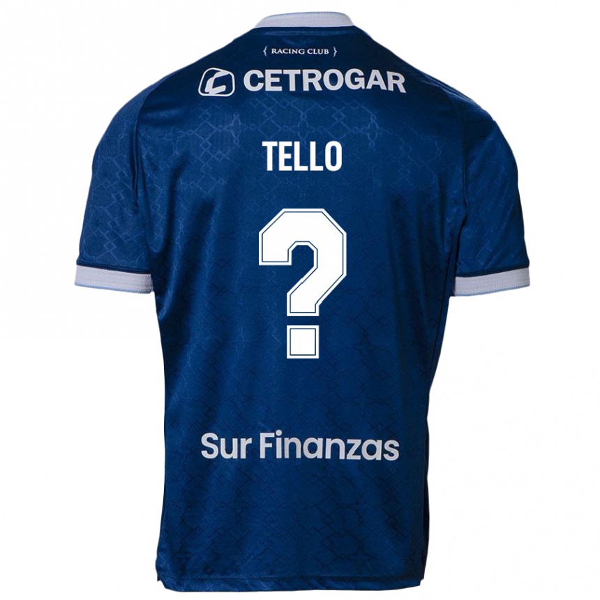 גברים כדורגל Alejandro Tello #0 תכלת שמיים הרחק ג'רזי 2025/26